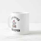 Koalafied Beekeeper Kaffeetasse (Vorderseite Links)