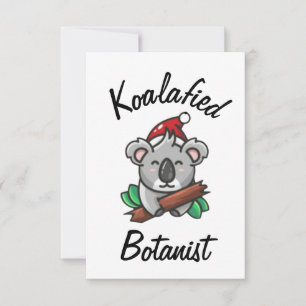 Koalafied Botanist Card Karte