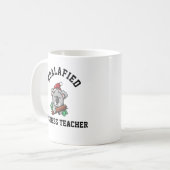 Koalafied Business Teacher Kaffeetasse (Vorderseite Links)