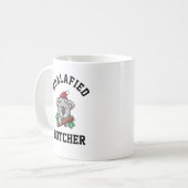 Koalafied Butcher Kaffeetasse (Vorderseite Links)