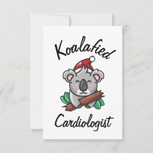 Koalafied Cardiologe Card Karte (Vorderseite)