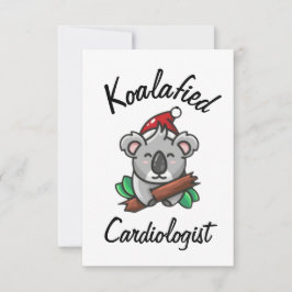 Koalafied Cardiologe Card Karte