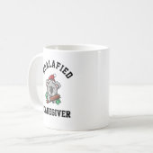 Koalafied Caregier Kaffeetasse (Vorderseite Links)