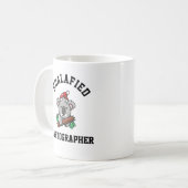 Koalafied Cartograf Kaffeetasse (Vorderseite Links)