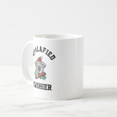 Koalafied Cashier Kaffeetasse (Vorderseite Links)