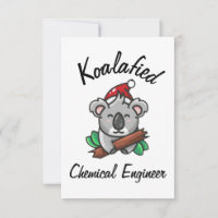 Koalafied Chemical Engineer Card