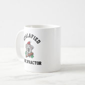 Koalafied Chiropraktor Kaffeetasse (Vorderseite Links)