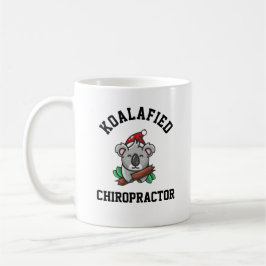 Koalafied Chiropraktor Kaffeetasse