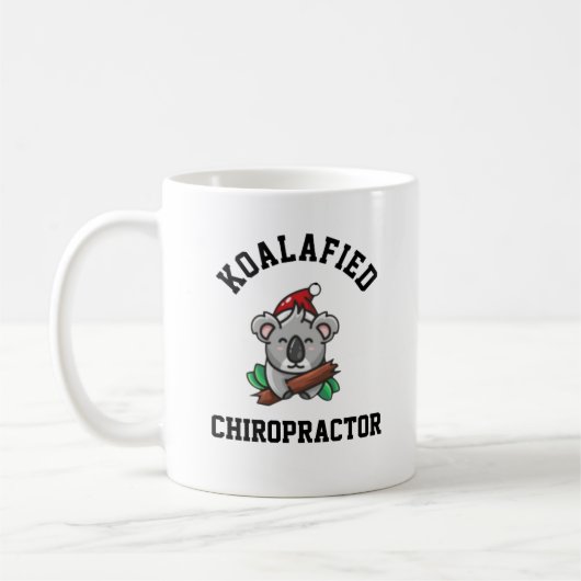 Koalafied Chiropraktor Kaffeetasse (Links)
