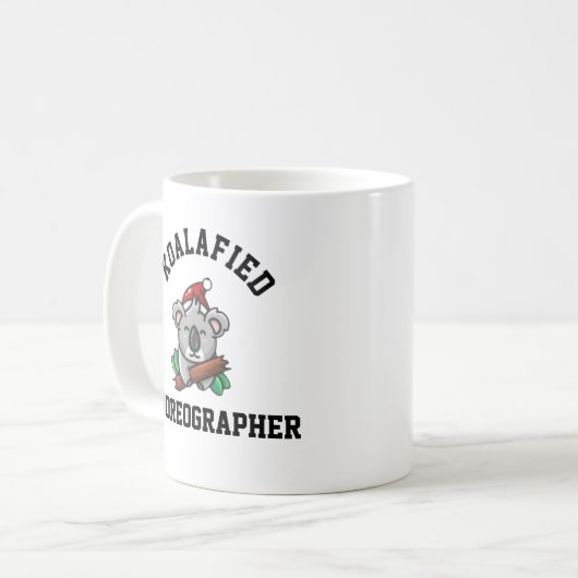Koalafied Choreograf Kaffeetasse (Vorderseite Links)