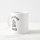 Koalafied Coach Kaffeetasse (Vorderseite Links)