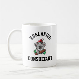 Koalafied Consultant Kaffeetasse