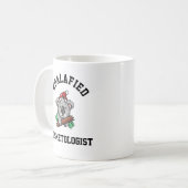 Koalafied Cosmetologin Kaffeetasse (Vorderseite Links)