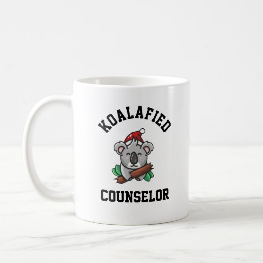 Koalafied Counselor Kaffeetasse (Links)