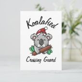 Koalafied CrossGuard Card Karte (Stehend Vorderseite)