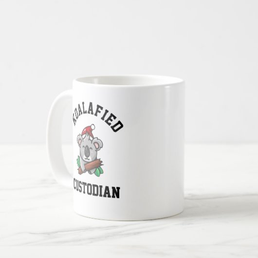 Koalafied Custodian Kaffeetasse (Vorderseite Links)