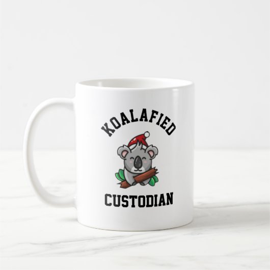 Koalafied Custodian Kaffeetasse (Links)