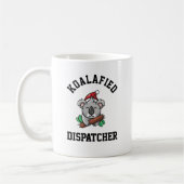 Koalafied Dispatcher Kaffeetasse (Links)