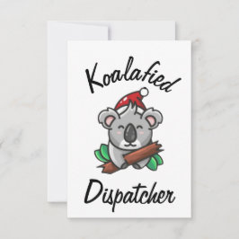 Koalafied Dispatcher-Karte Karte