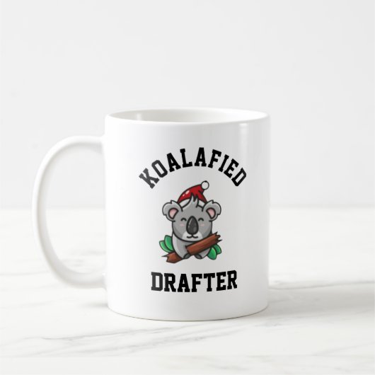 Koalafied Drafter Kaffeetasse (Links)