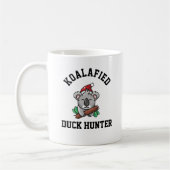 Koalafied Duck Hunter Kaffeetasse (Links)