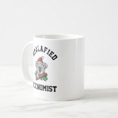 Koalafied Economist Kaffeetasse (Vorderseite Links)