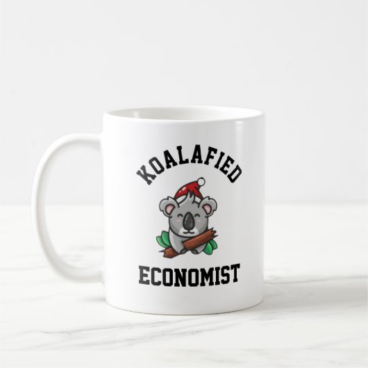 Koalafied Economist Kaffeetasse (Links)