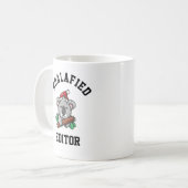 Koalafied Editor Kaffeetasse (Vorderseite Links)