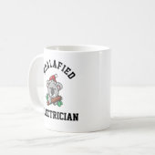 Koalafied Electrical Kaffeetasse (Vorderseite Links)