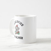 Koalafied Embalmer Kaffeetasse (Vorderseite Links)
