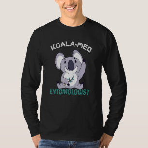 Koalafied - Entomologe - qualifiziertes Bug Insekt T-Shirt