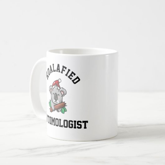 Koalafied Entomologist Kaffeetasse (Vorderseite Links)