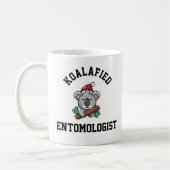 Koalafied Entomologist Kaffeetasse (Links)