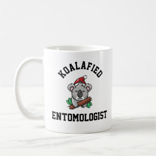 Koalafied Entomologist Kaffeetasse