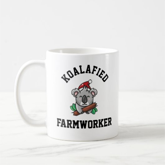 Koalafied Farmworker Kaffeetasse (Links)