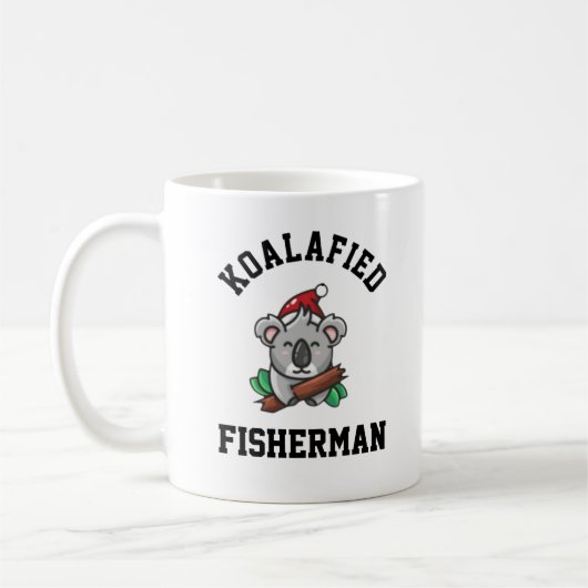 Koalafied Fischer Kaffeetasse (Links)