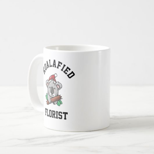 Koalafied Florist Kaffeetasse (Vorderseite Links)