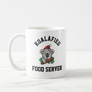Koalafied Food Server Kaffeetasse