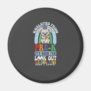 Koalafied from Prek Ausblick Kindergarten Koala Magnet