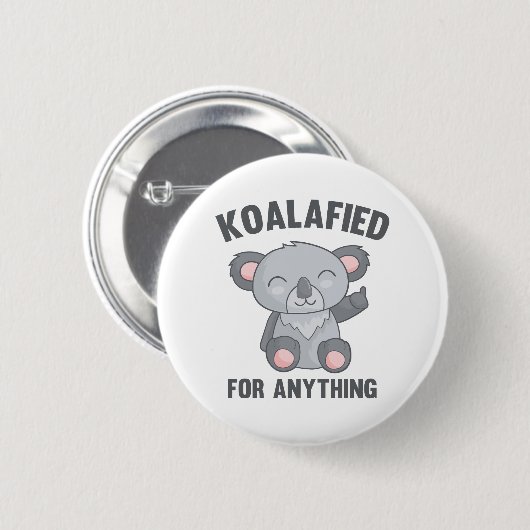 Koalafied für alles button (Vorne & Hinten)