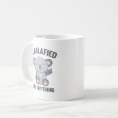 Koalafied für alles kaffeetasse (Vorderseite Links)