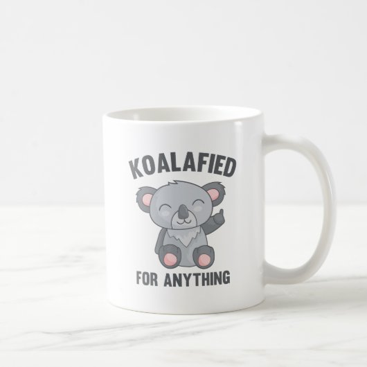 Koalafied für alles kaffeetasse (Rechts)