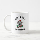 Koalafied Geographer Kaffeetasse (Links)