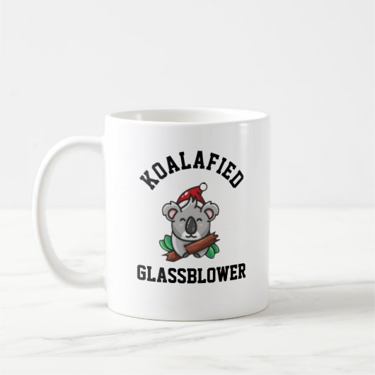 Koalafied Glassblower Kaffeetasse (Links)
