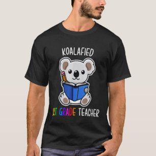 Koalafied Grundschullehrer Stolz Lehrer Lustig Ko T-Shirt