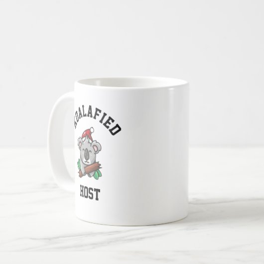 Koalafied Host Kaffeetasse (Vorderseite Links)