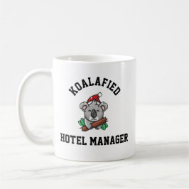 Koalafied Hotel Manager Kaffeetasse