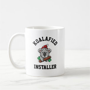 Koalafied Installer Kaffeetasse