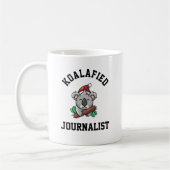 Koalafied Journalist Kaffeetasse (Links)