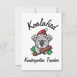 Koalafied-Kindergartentrainerin-Karte Karte
